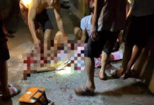 Lên cơn phê m.a t.úy, con trai cầm kiếm tự chế tr.uy s.á.t bố đẻ