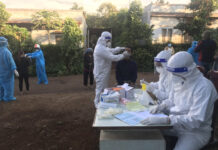 Một người mắc Covid-19, xác định ít nhất 87 F1