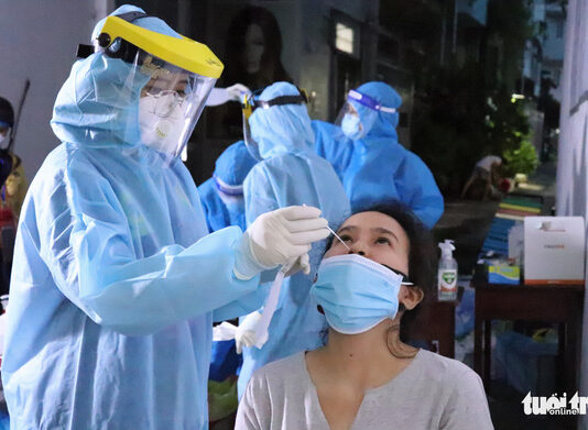 Nhiều quận, huyện ở TP.HCM phát hiện bao nhiêu F0 mới thì bấy nhiêu ca cộng đồng