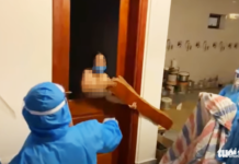 Vì sao tổ công tác phá cửa, cưỡng chế đưa người phụ nữ F1 đi cách ly tập trung?