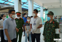 Phó thủ tướng Vũ Đức Đam kêu gọi người dân TP.HCM cùng ‘đùm bọc F0’