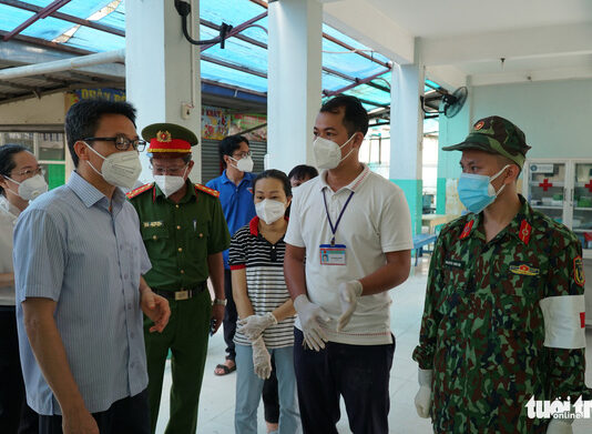 Phó thủ tướng Vũ Đức Đam kêu gọi người dân TP.HCM cùng ‘đùm bọc F0’