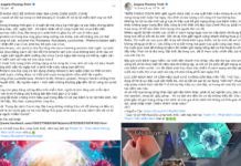 Sử dụng giun đất điều trị COVID-19 như fanpage Angela Phương Trinh quảng cáo, đúng không?