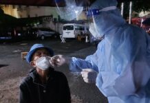 Tập trung 800 người lang thang, TP.HCM phát hiện được 69 F0