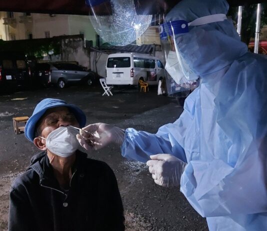 Tập trung 800 người lang thang, TP.HCM phát hiện được 69 F0