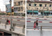 Tiếp tục xuất hiện clip “chị đại quận 4” không đeo khẩu trang, vội vã di chuyển né công an khi lang thang trên đường phố Sài Gòn