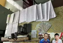 Bắt ổ “tín dụng đen” cho vay với lãi suất “cắt cổ”