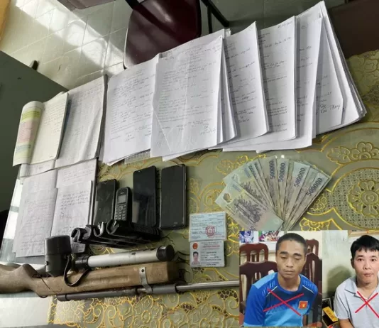 Bắt ổ “tín dụng đen” cho vay với lãi suất “cắt cổ”