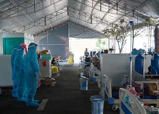 TP HCM: Hơn 2.300 bệnh nhân Covid-19 xuất viện, không có chuỗi lây mới