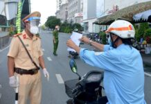 TPHCM thay đổi mẫu giấy đi đường từ 0h ngày 25/8