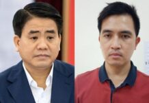 Vợ ông Nguyễn Đức Chung giả chữ ký con trai thành lập Công ty Arktic