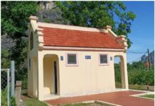 Vụ nhà vệ sinh nửa tỉ đồng: Công trình “đội giá” do xây trên nền ao