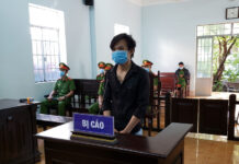 Các đối tượng vượt chốt kiểm dịch, chống người thi hành công vụ lãnh án tù