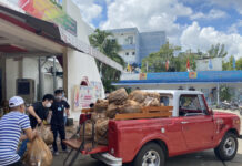 ‘Xe cưới’ 0 đồng bon bon chở hàng cho bà con thành phố