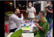 Xem xét dấu hiệu chống người thi hành công vụ của giám đốc xưng “tao là VTV, tiến sĩ”