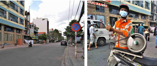 Xúc động hình ảnh 21.000 hộ dân TPHCM trở về với ‘trạng thái bình thường mới’