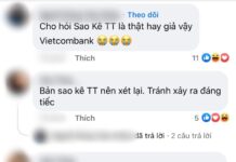 Vừa mở bình luận, Vietcombank phải xoá bài gấp do CĐM quyết không tha