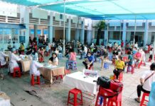 Dự kiến tiêm đủ 2 mũi vắc xin phòng Covid-19 cho giáo viên trước ngày 20.11