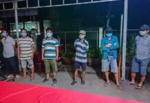 Tụ tập nhậu lúc 1h, 6 người bị đề nghị phạt 90 triệu đồng