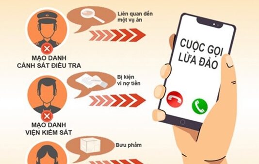Suýt mất tiền tỷ vì nhận cuộc điện thoại liên quan đến đường dây tội phạm