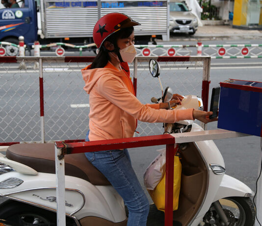 TP HCM lắp 100 camera quét mã khai báo di chuyển