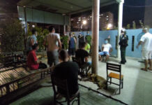 Phường mới được ‘vùng xanh’, phát hiện 9 người tụ tập ăn nhậu, dương tính ma túy