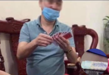 Những thông tin bất ngờ từ vụ “tố” Chủ tịch phường đánh bạc lúc giãn cách xã hội