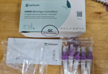 Bộ kit test nhanh giá gốc chỉ 25.000-35.000 đồng, giá trong nước 80.000-200.000 vì sao?