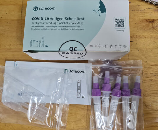 Bộ kit test nhanh giá gốc chỉ 25.000-35.000 đồng, giá trong nước 80.000-200.000 vì sao?