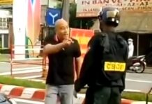 Tạm giam lái xe Mercedes “đi làm từ thiện bằng cái tâm” đe dọa cảnh sát