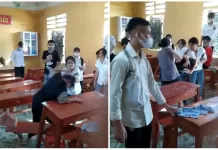 Nữ sinh lớp 9 bị đ.ánh hội đồng nhập viện chỉ vì vô tình d.ẫm vào chân bạn