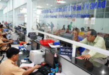 Đấu giá biển số xe: Người dân có thể chọn lựa theo sở thích