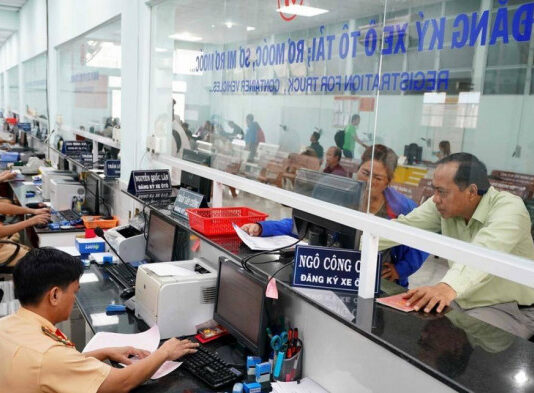 Đấu giá biển số xe: Người dân có thể chọn lựa theo sở thích