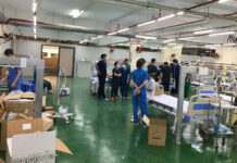 Bệnh viện dã chiến trong hầm để xe, nơi hồi phục cho nhiều F0 nguy kịch