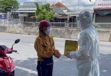 Hũ tro cốt người đàn ông mất vì Covid-19 và chiếc phong bì giấu kín