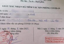 Xác minh danh sách 57 trẻ dưới 18 tuổi tiêm vắc xin Pfizer đang lan truyền