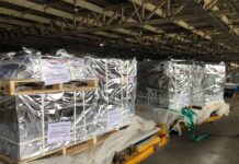 100.000 lọ thuốc đặc trị Covid-19 đã về đến Việt Nam