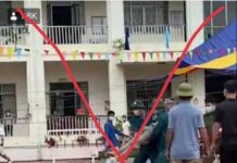 Sự thật về clip người dân bị sốc phản vệ sau khi tiêm vaccine phòng COVID-19