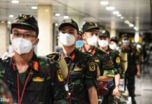 Thêm 4.000 lính quân y đến TP.HCM