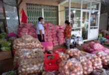 Phát hiện 4,2 tấn tỏi Trung Quốc nhập lậu vào Tiền Giang