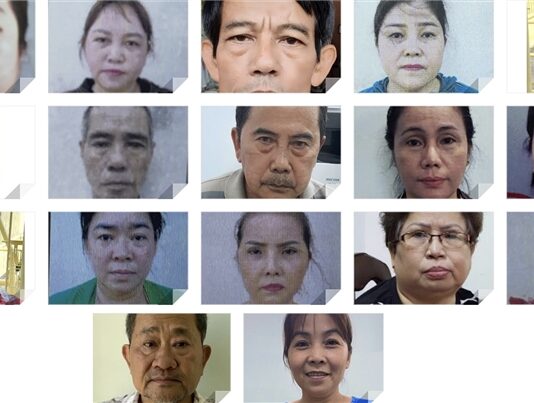 Hàng trăm đối tượng trong vụ án đánh bạc trên 2.000 tỉ đồng