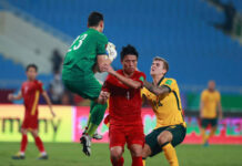 Việt Nam có 98,36% khả năng bị loại, xếp sau Trung Quốc ở bảng B