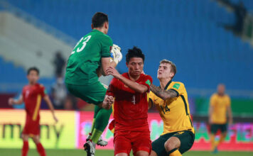 Việt Nam có 98,36% khả năng bị loại, xếp sau Trung Quốc ở bảng B