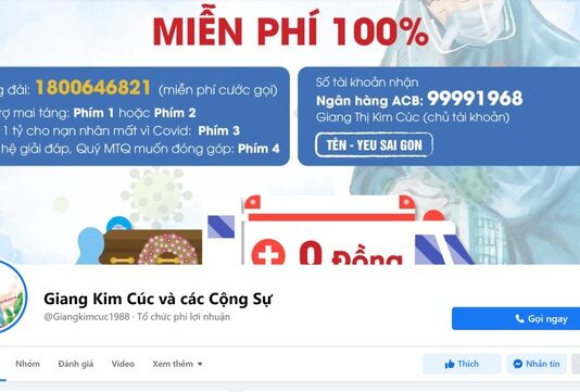 Phạt chủ tài khoản “Giang Kim Cúc…” vụ bà ngoại rút ống thở của cháu
