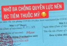 “Nổ” được tiêm vắc xin Pfizer nhờ ba chồng quyền lực, cô gái bị xử phạt