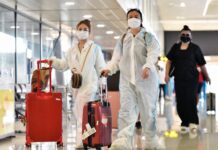 2.000 camera truy vết F0, báo động khách “thiếu” khẩu trang ở Nội Bài