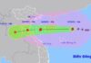 Bão số 8 di chuyển nhanh, hướng thẳng vào miền Trung
