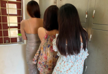 Bé gái 14 tuổi và 3 người khác bán d.â.m trong nhà nghỉ
