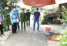 Bắt nghi phạm đ.âm 1 người ch.ết, 2 người ng.uy kịch