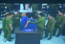 Bị chạm ‘nọc’, Đường ‘nhuệ’ lớn tiếng gọi luật sư là ‘thằng già’ ngay tại tòa